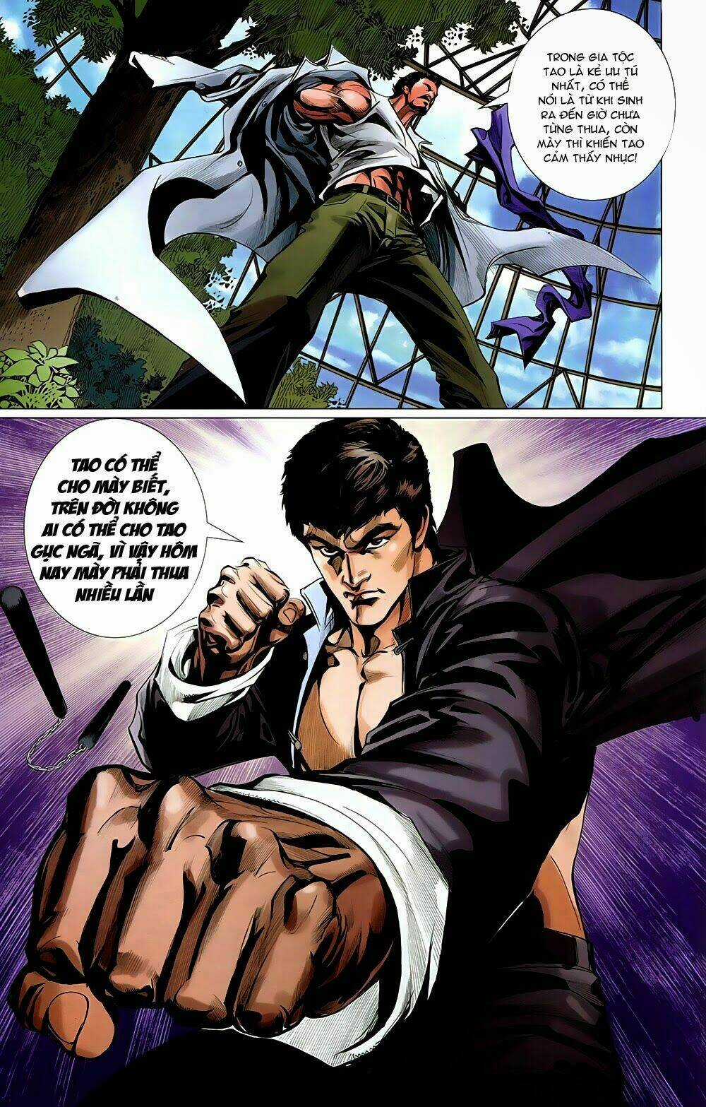 Lý Tiểu Long Chapter 4.2 trang 13