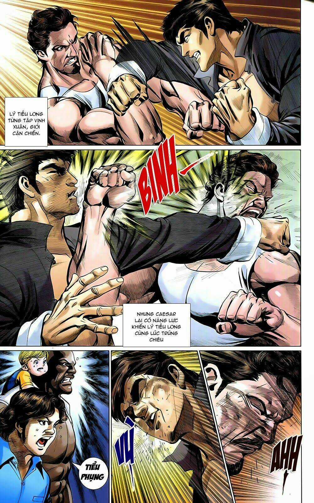 Lý Tiểu Long Chapter 4.2 trang 15