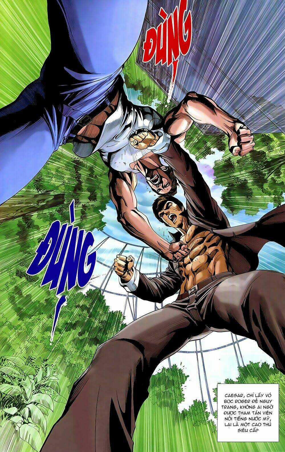 Lý Tiểu Long Chapter 4.2 trang 16