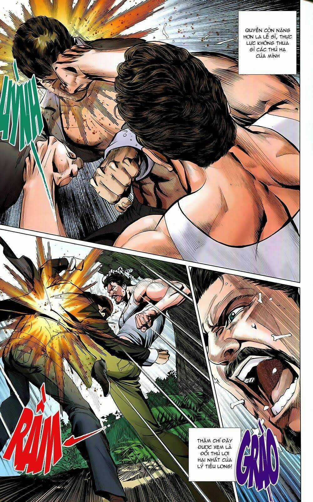 Lý Tiểu Long Chapter 4.2 trang 17