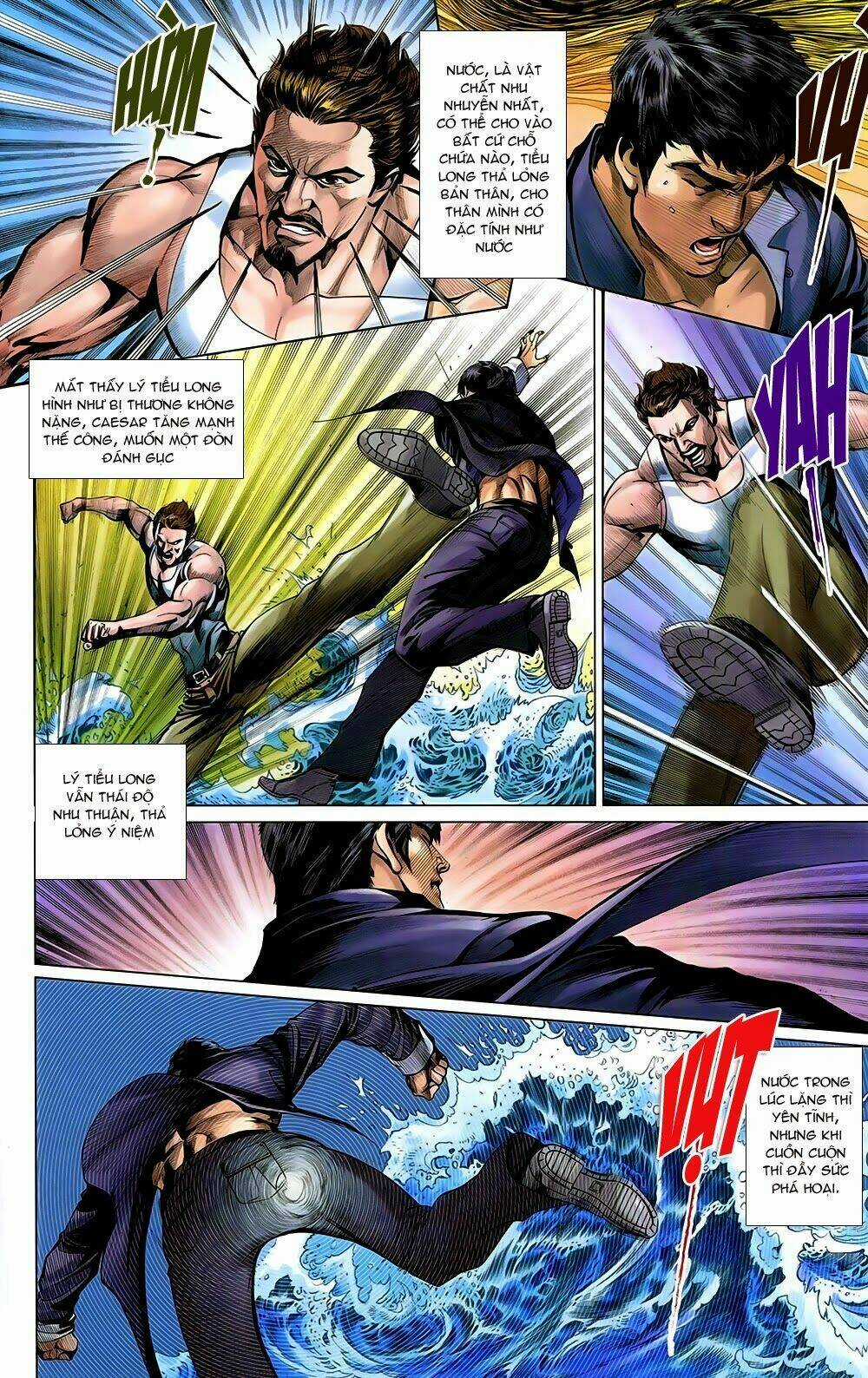 Lý Tiểu Long Chapter 4.2 trang 18