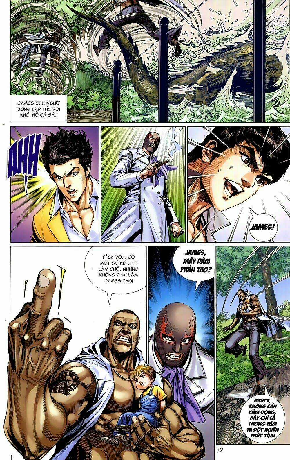 Lý Tiểu Long Chapter 4.2 trang 2