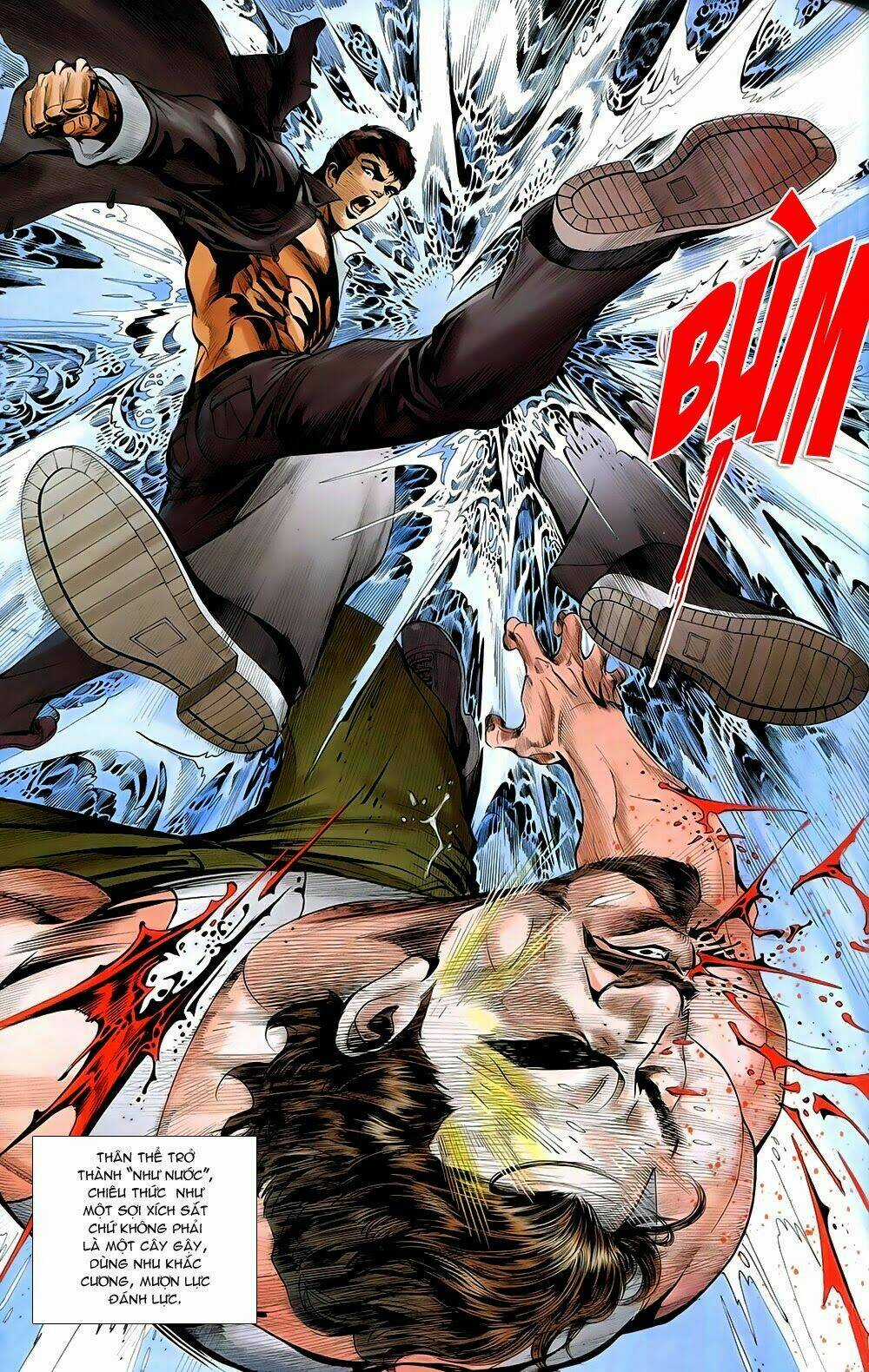 Lý Tiểu Long Chapter 4.2 trang 21