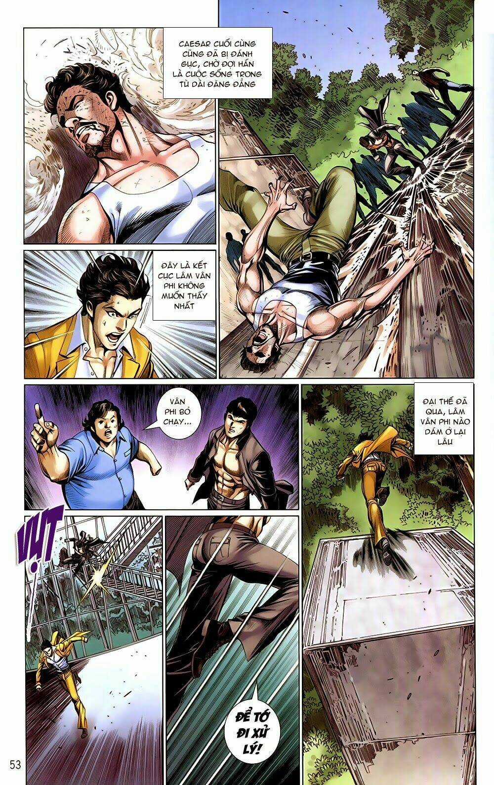 Lý Tiểu Long Chapter 4.2 trang 23