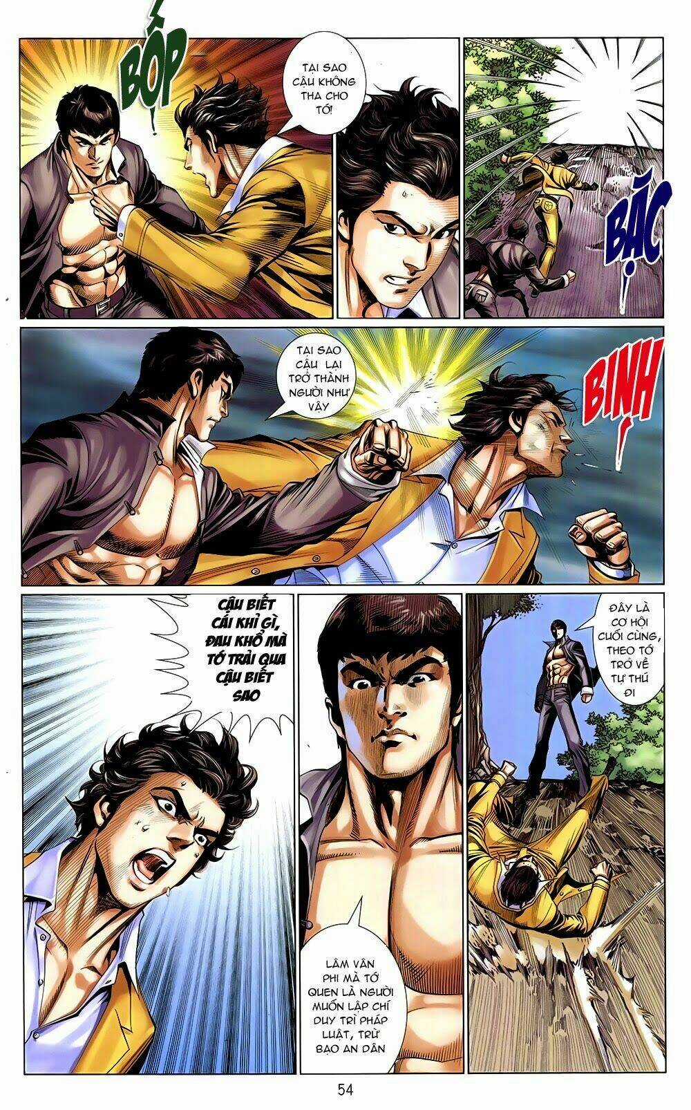 Lý Tiểu Long Chapter 4.2 trang 24