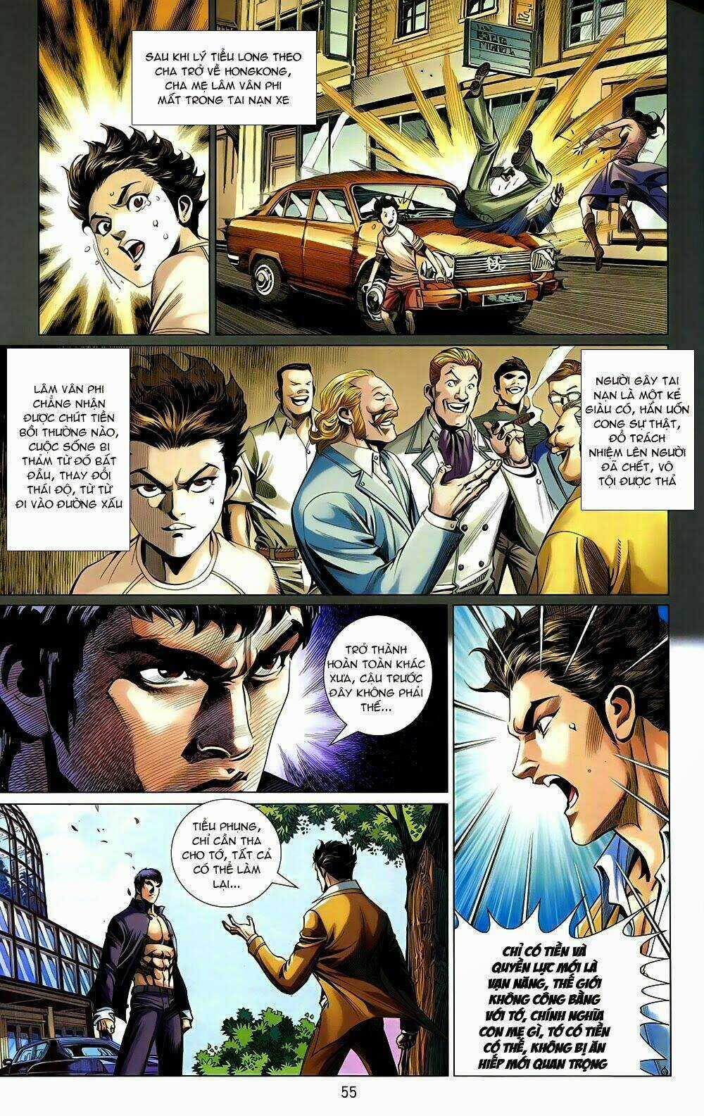 Lý Tiểu Long Chapter 4.2 trang 25