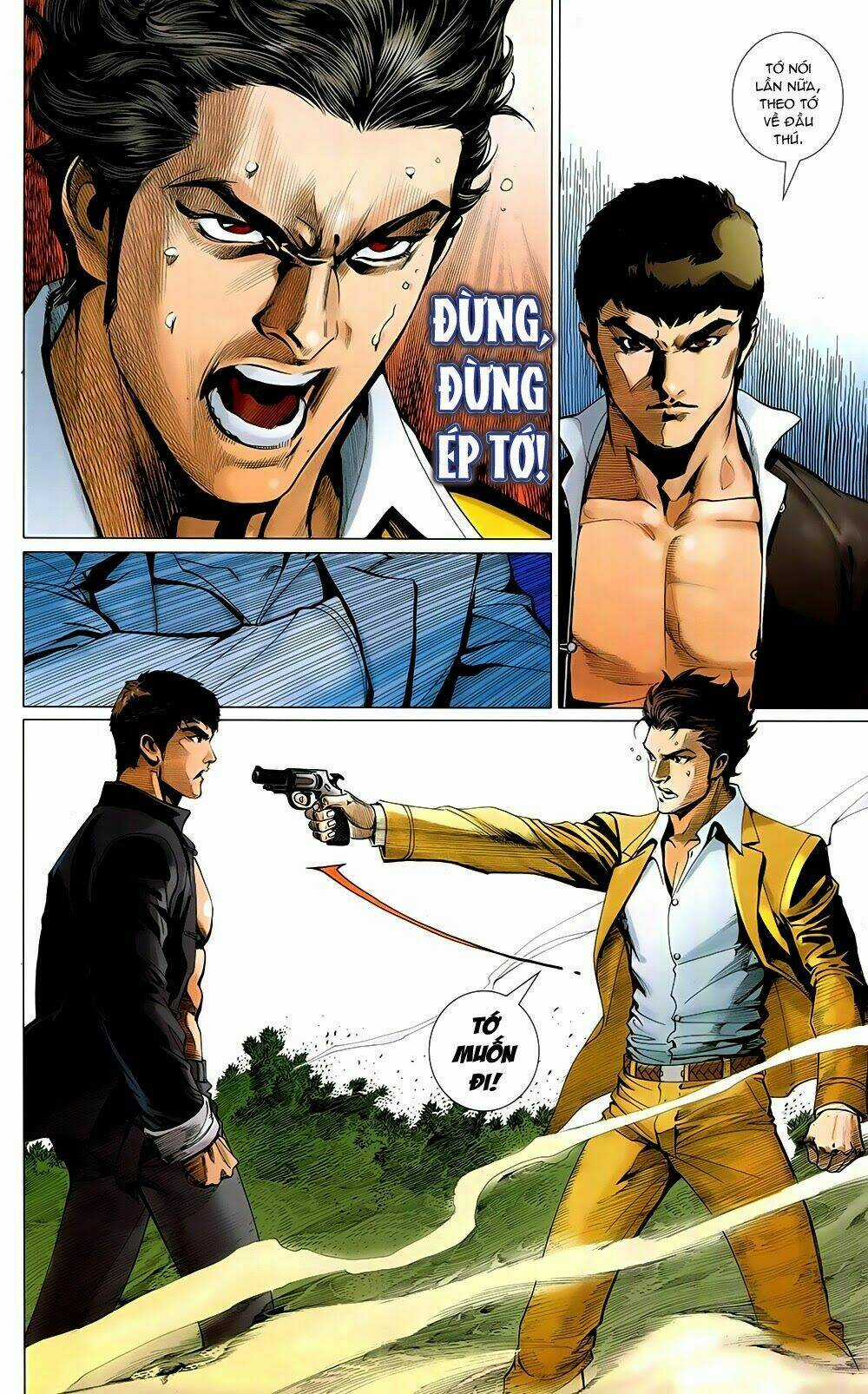 Lý Tiểu Long Chapter 4.2 trang 26