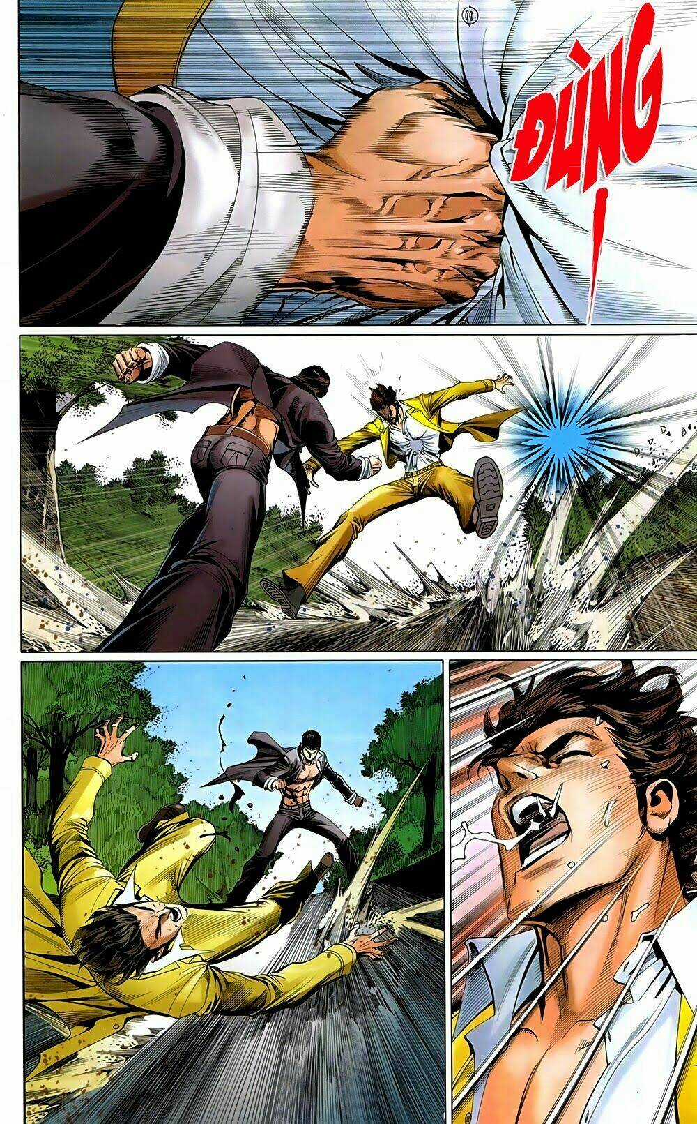 Lý Tiểu Long Chapter 4.2 trang 28