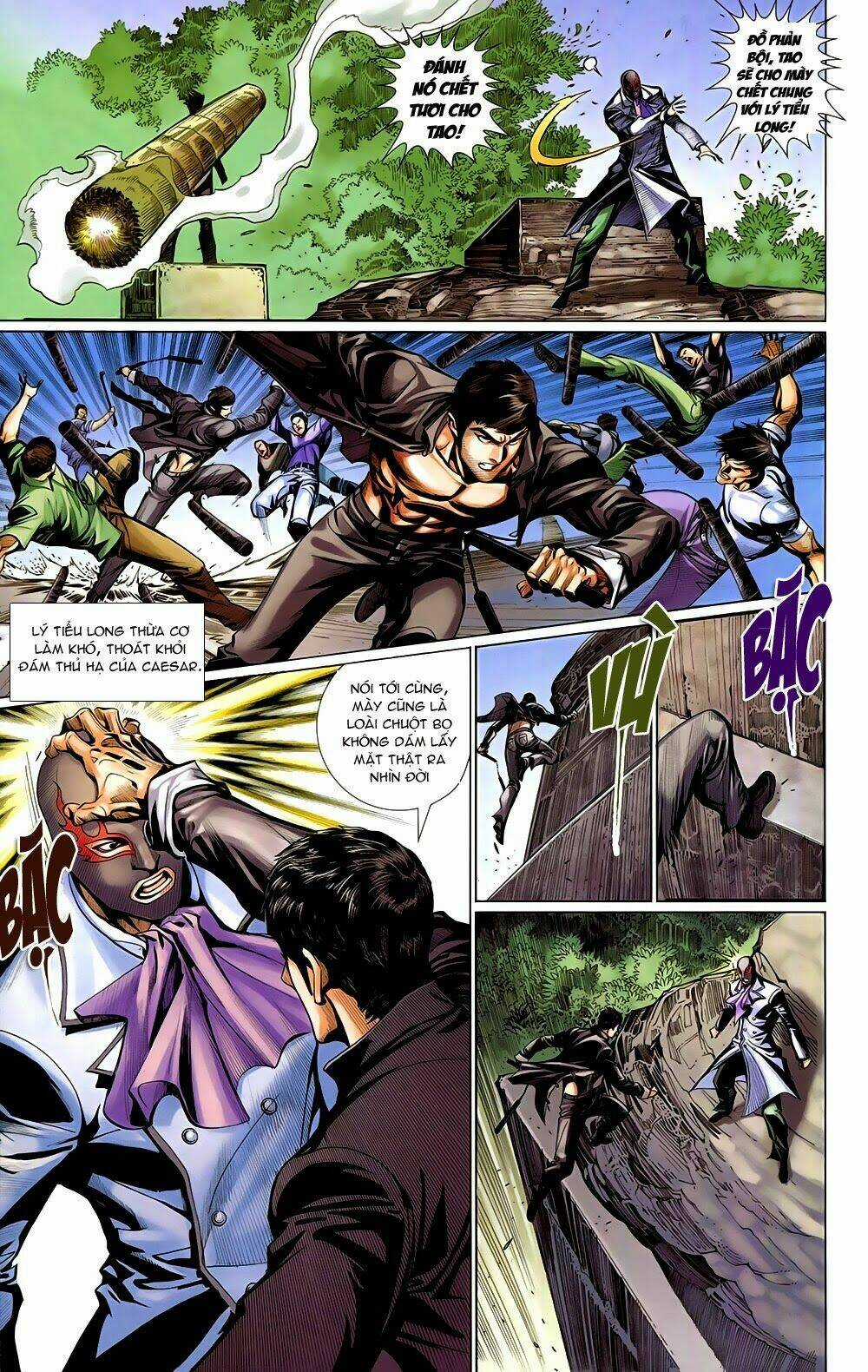 Lý Tiểu Long Chapter 4.2 trang 3