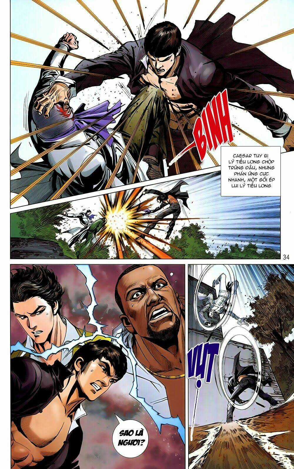 Lý Tiểu Long Chapter 4.2 trang 4