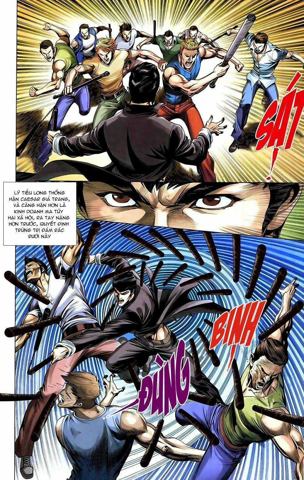 Lý Tiểu Long Chapter 4.2 trang 6