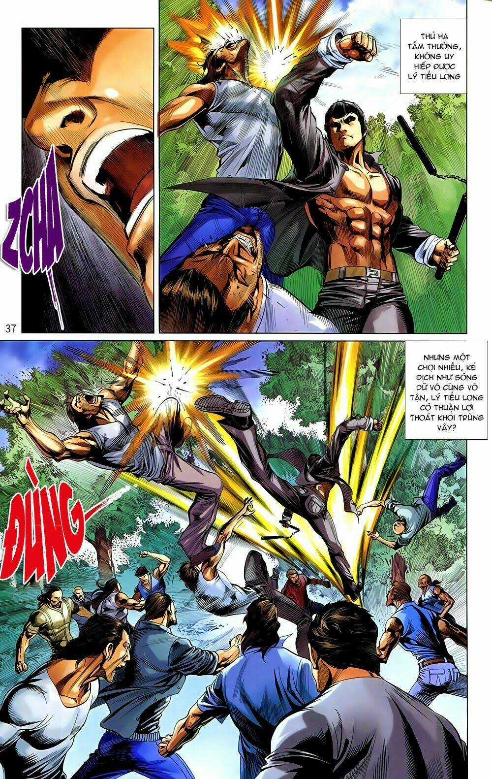 Lý Tiểu Long Chapter 4.2 trang 7