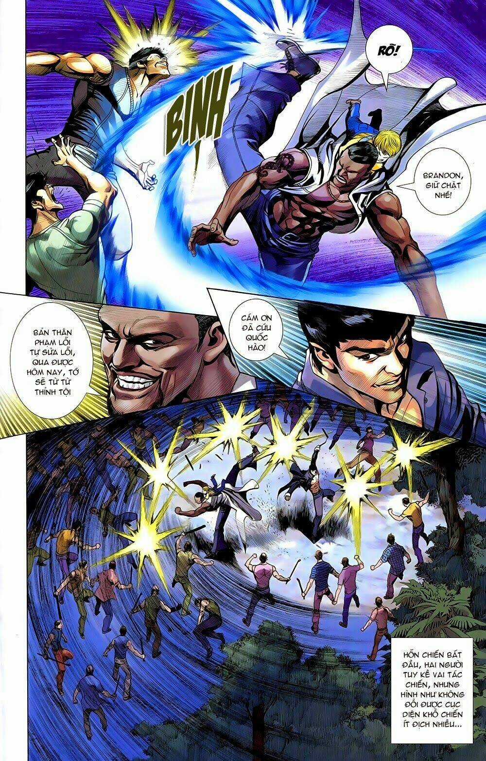 Lý Tiểu Long Chapter 4.2 trang 8