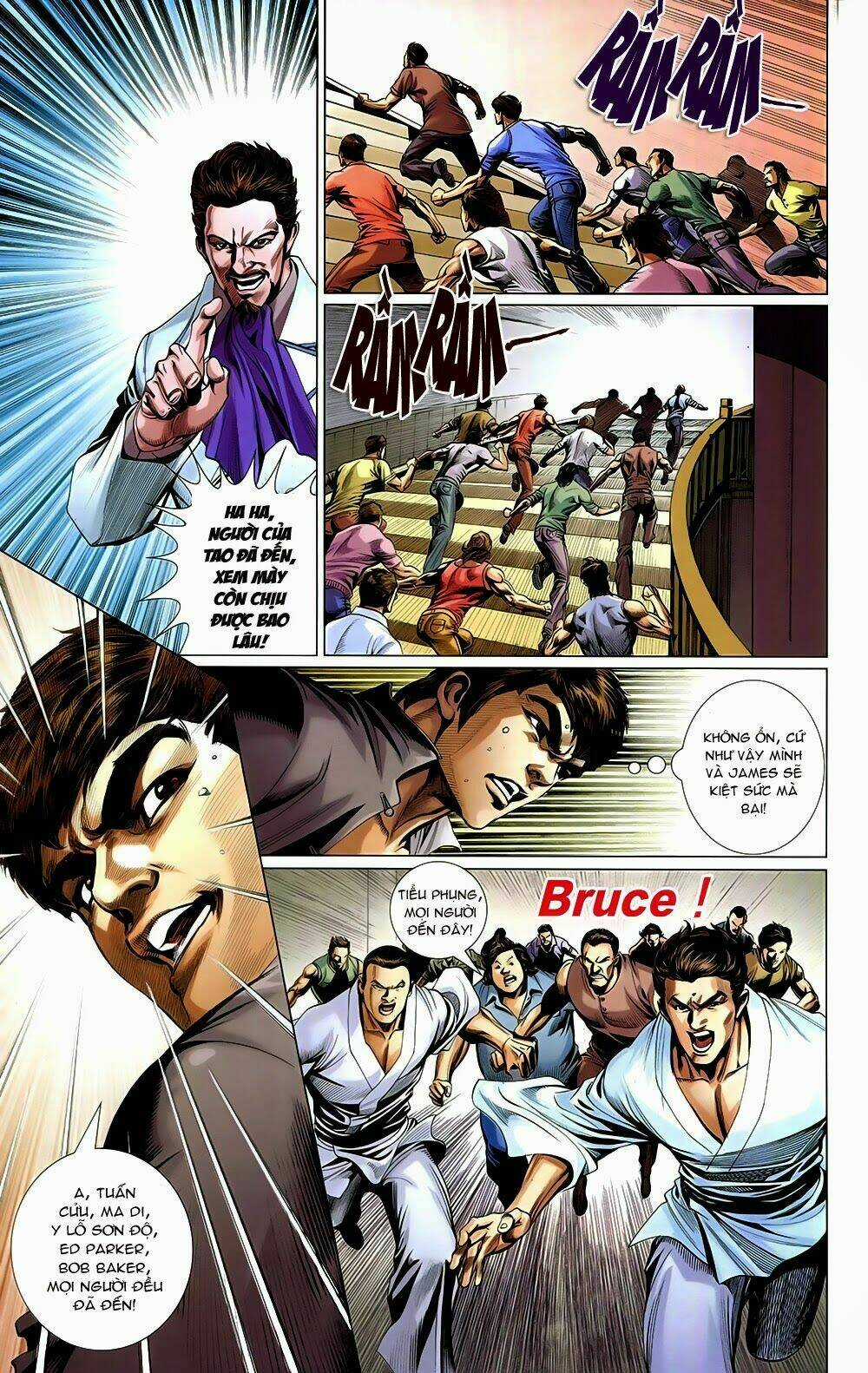 Lý Tiểu Long Chapter 4.2 trang 9