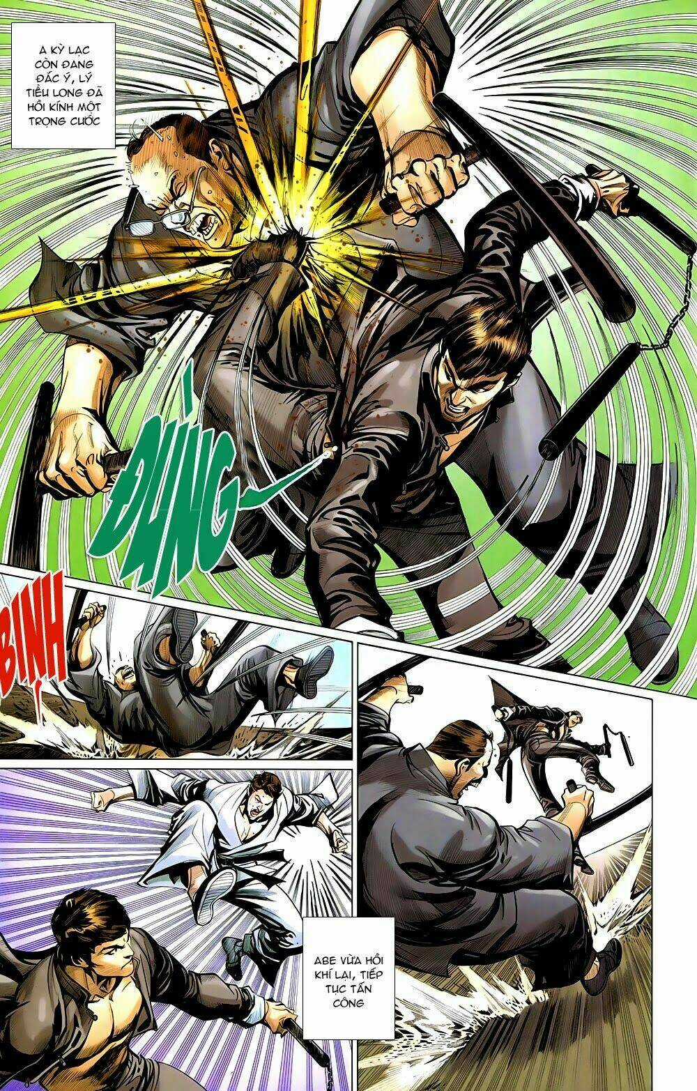 Lý Tiểu Long Chapter 4 trang 11