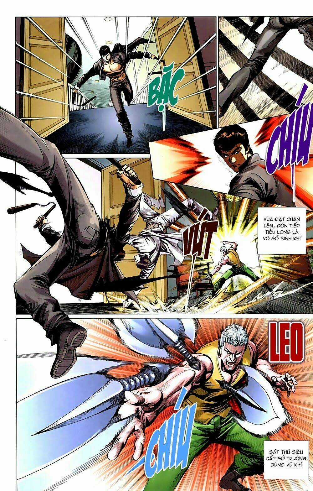 Lý Tiểu Long Chapter 4 trang 14