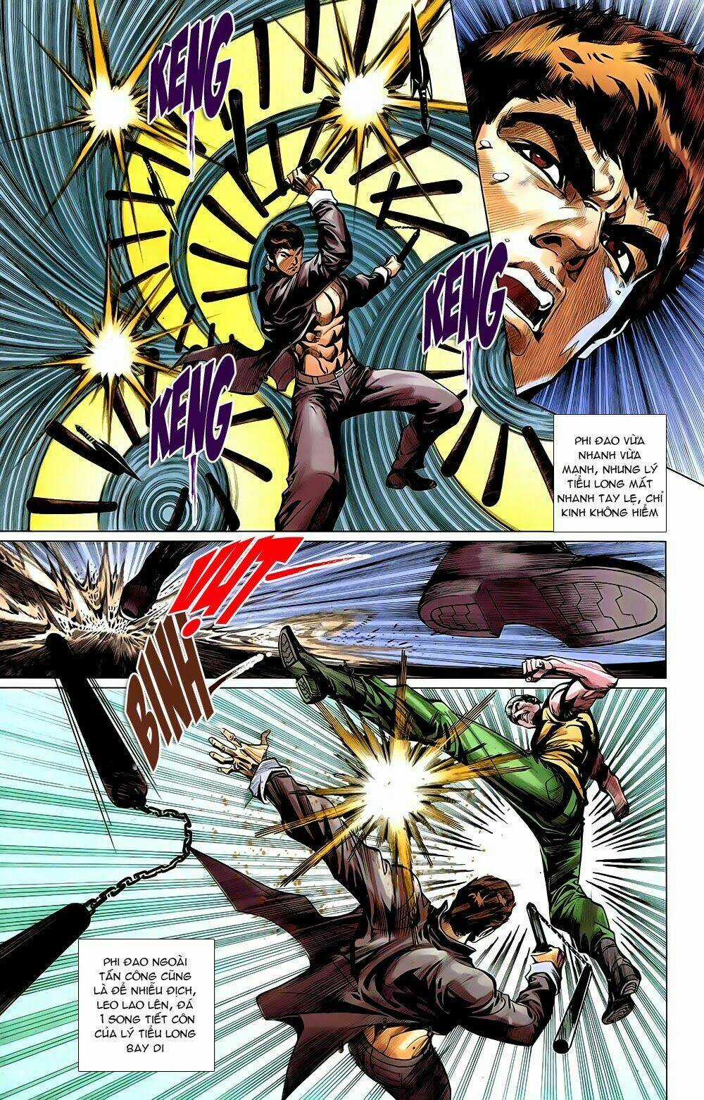 Lý Tiểu Long Chapter 4 trang 15