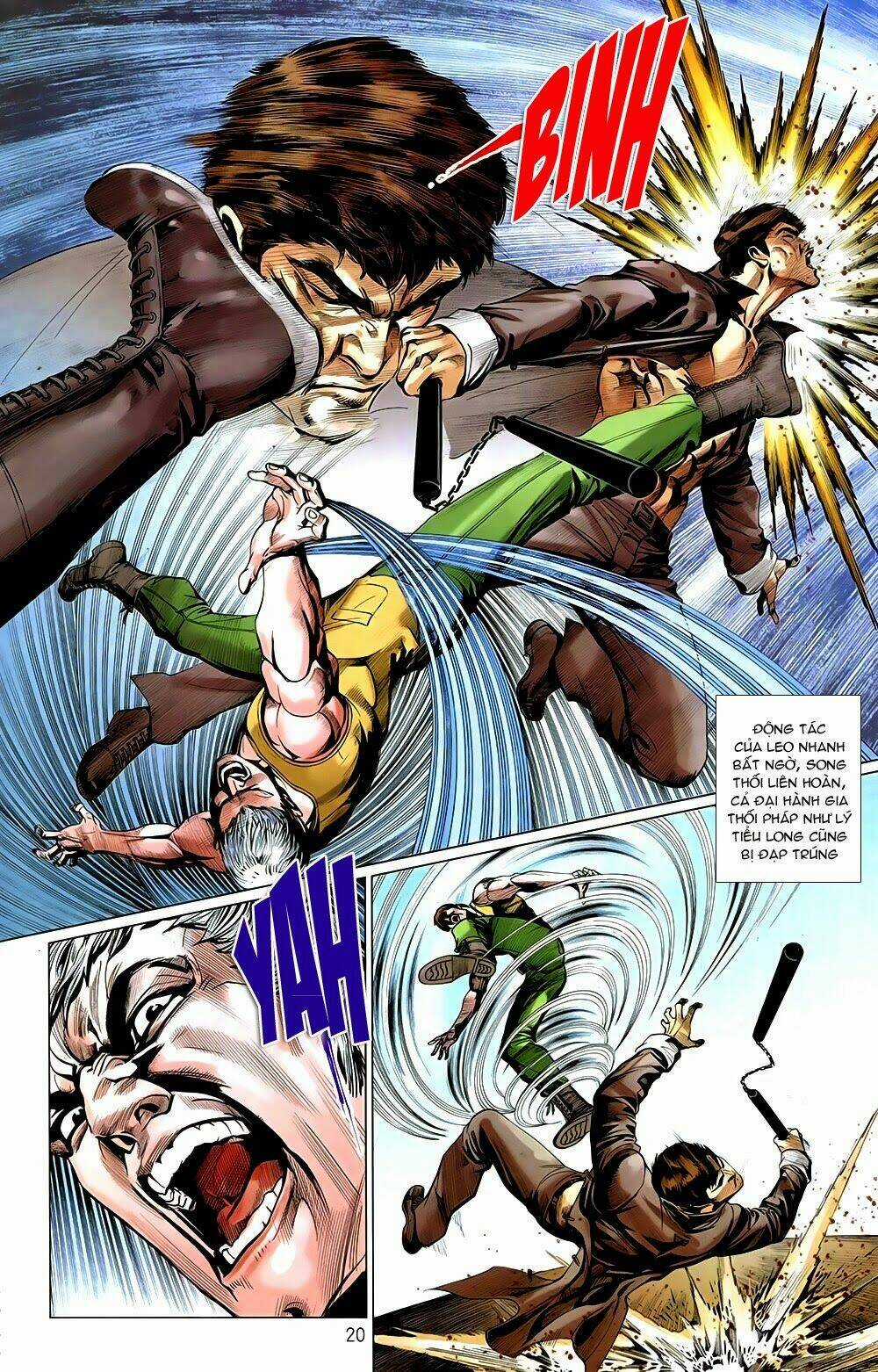 Lý Tiểu Long Chapter 4 trang 16