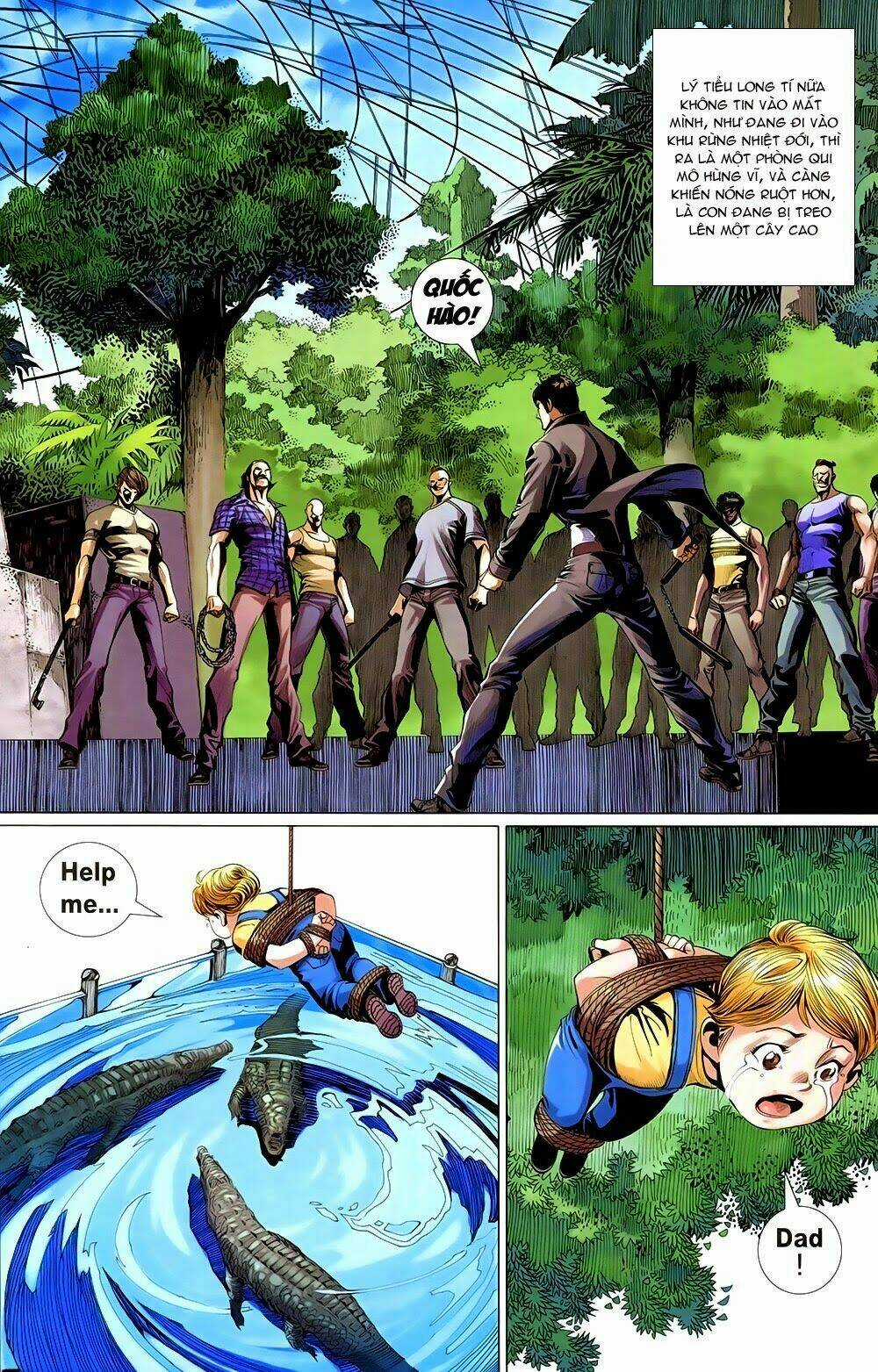 Lý Tiểu Long Chapter 4 trang 20