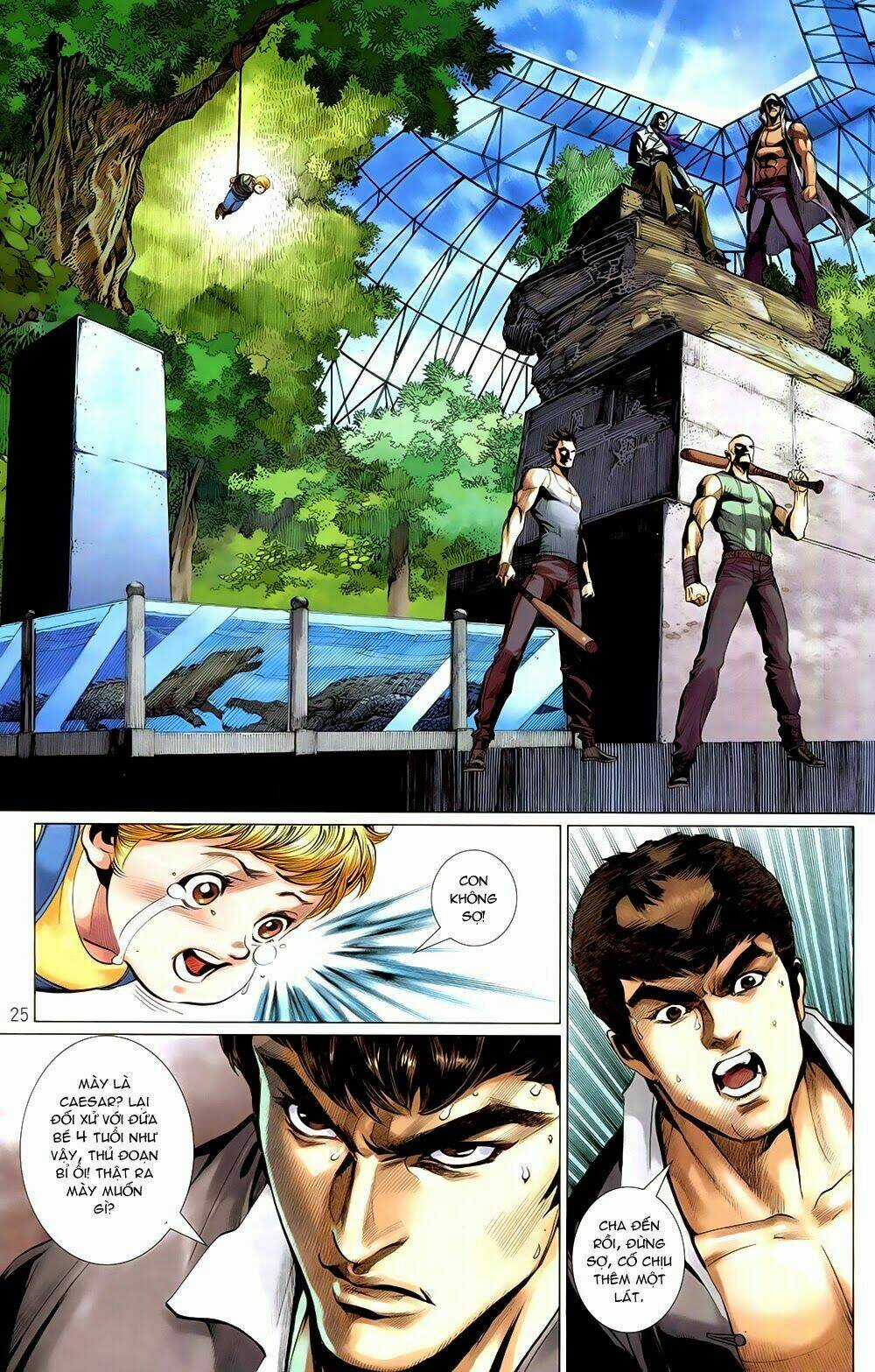 Lý Tiểu Long Chapter 4 trang 21