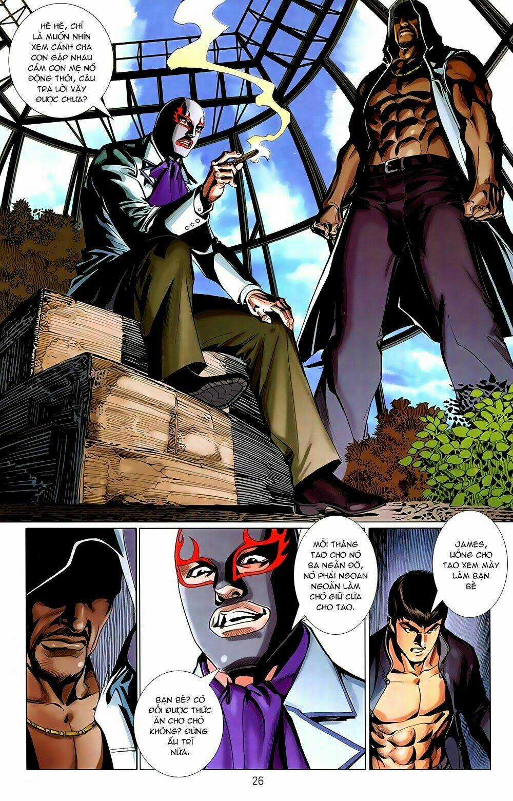 Lý Tiểu Long Chapter 4 trang 22