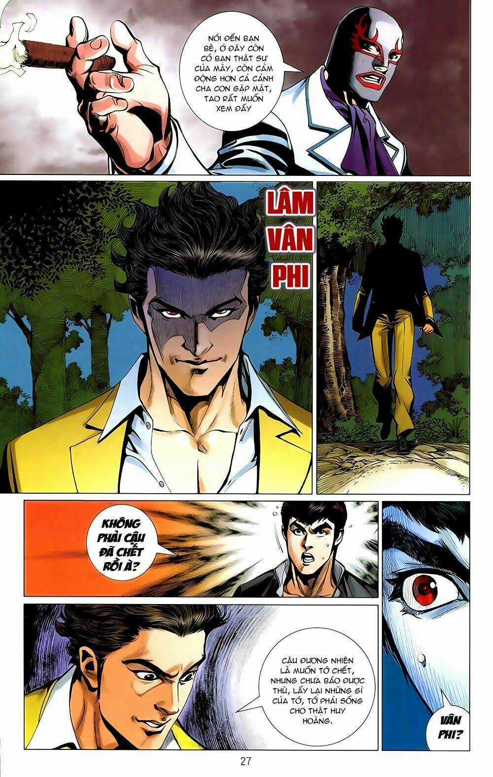 Lý Tiểu Long Chapter 4 trang 23