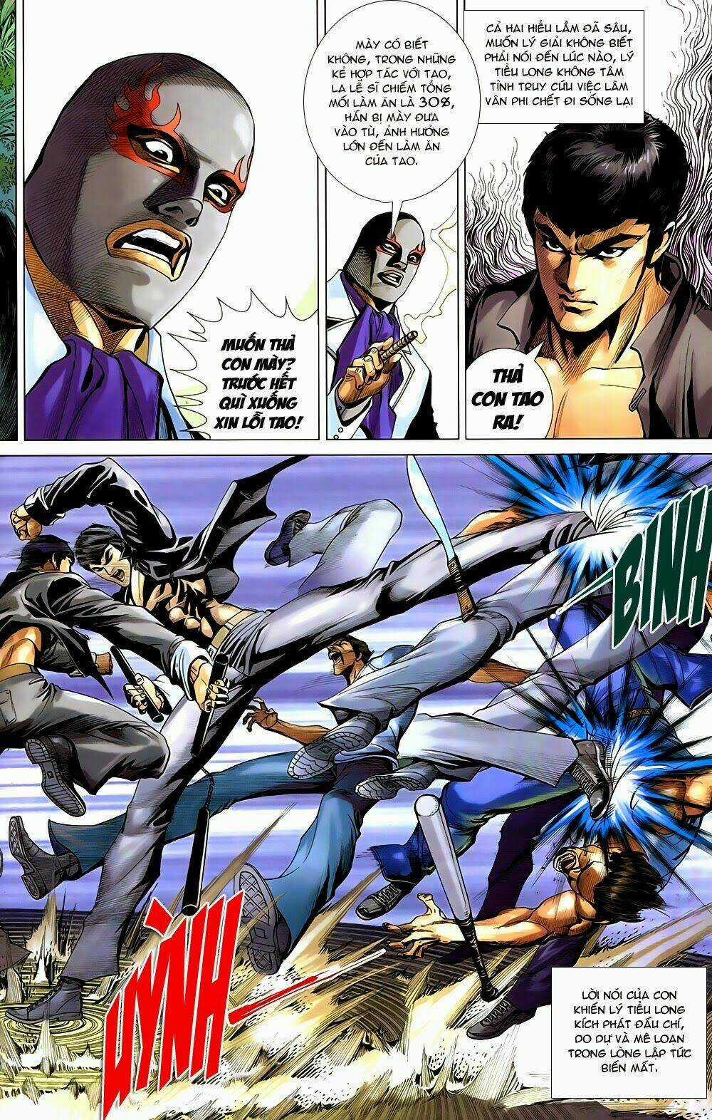 Lý Tiểu Long Chapter 4 trang 24