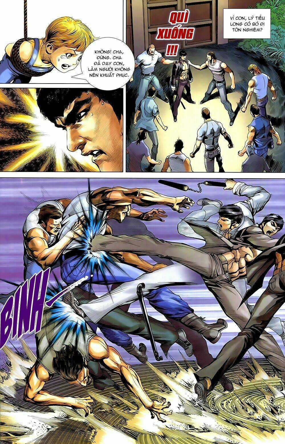 Lý Tiểu Long Chapter 4 trang 25