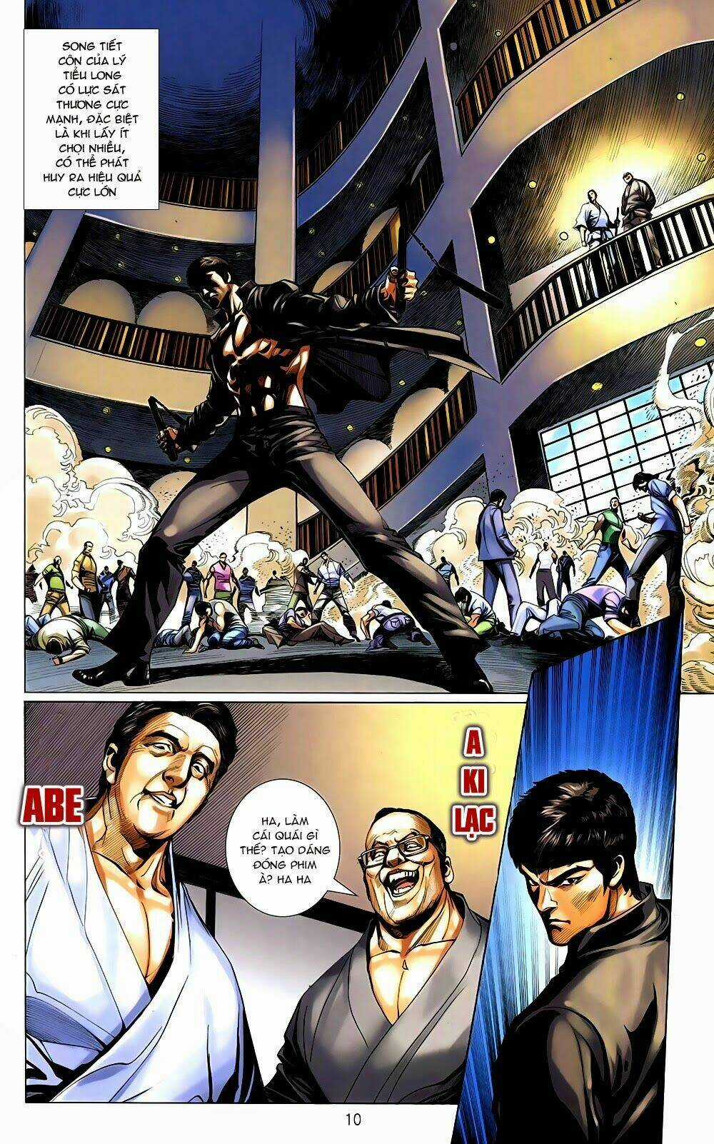 Lý Tiểu Long Chapter 4 trang 6