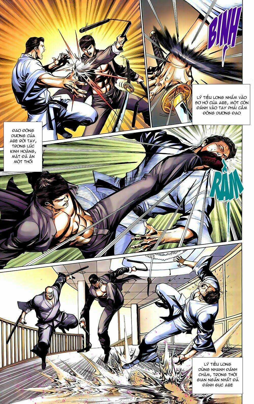 Lý Tiểu Long Chapter 4 trang 9