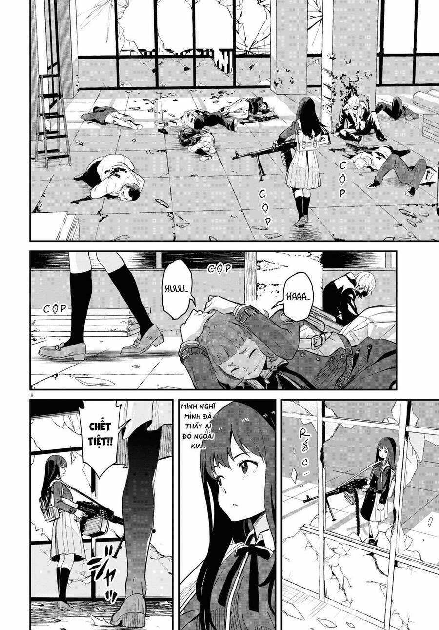 Lycoris Recoil Chapter 1 trang 10