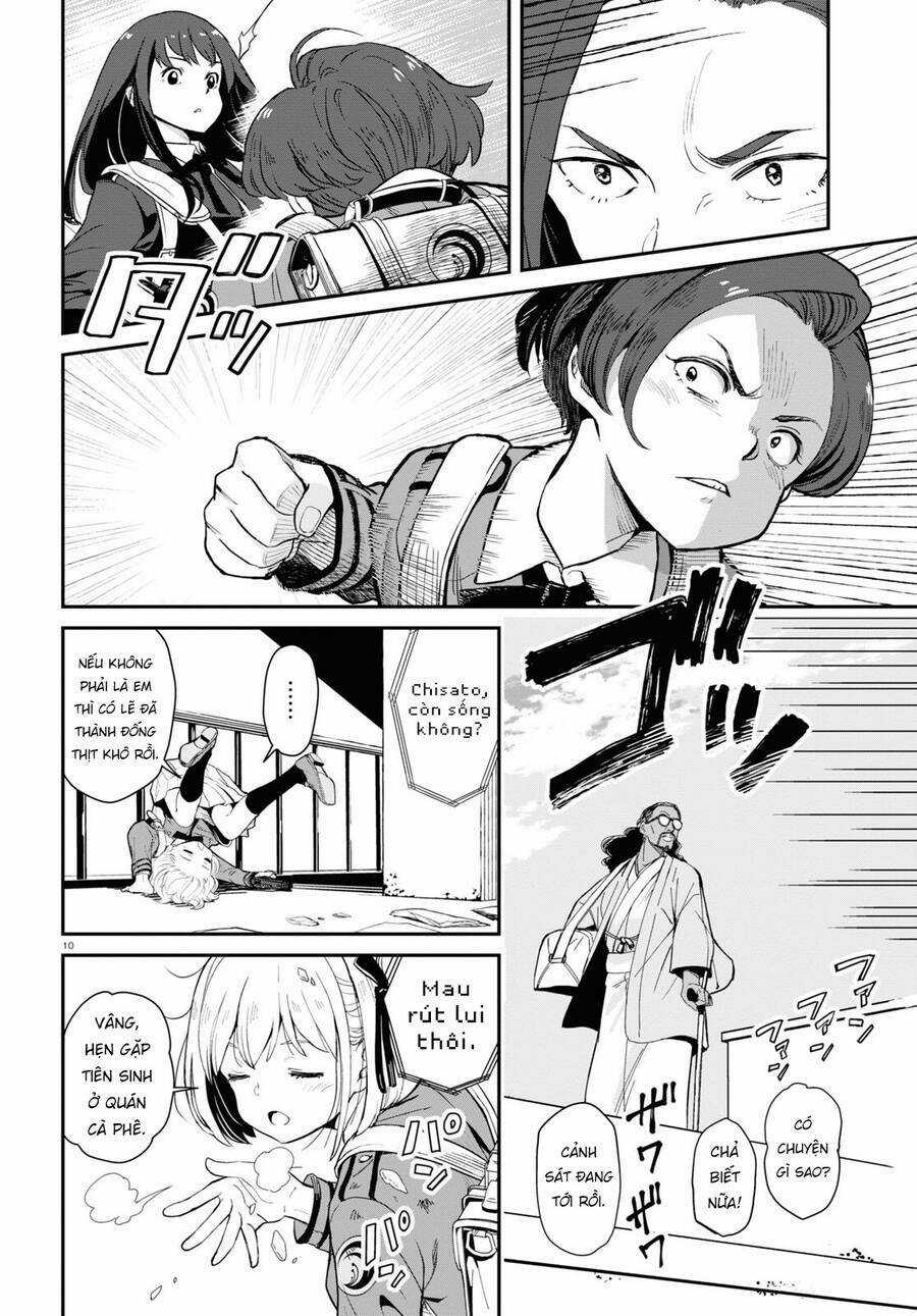 Lycoris Recoil Chapter 1 trang 12