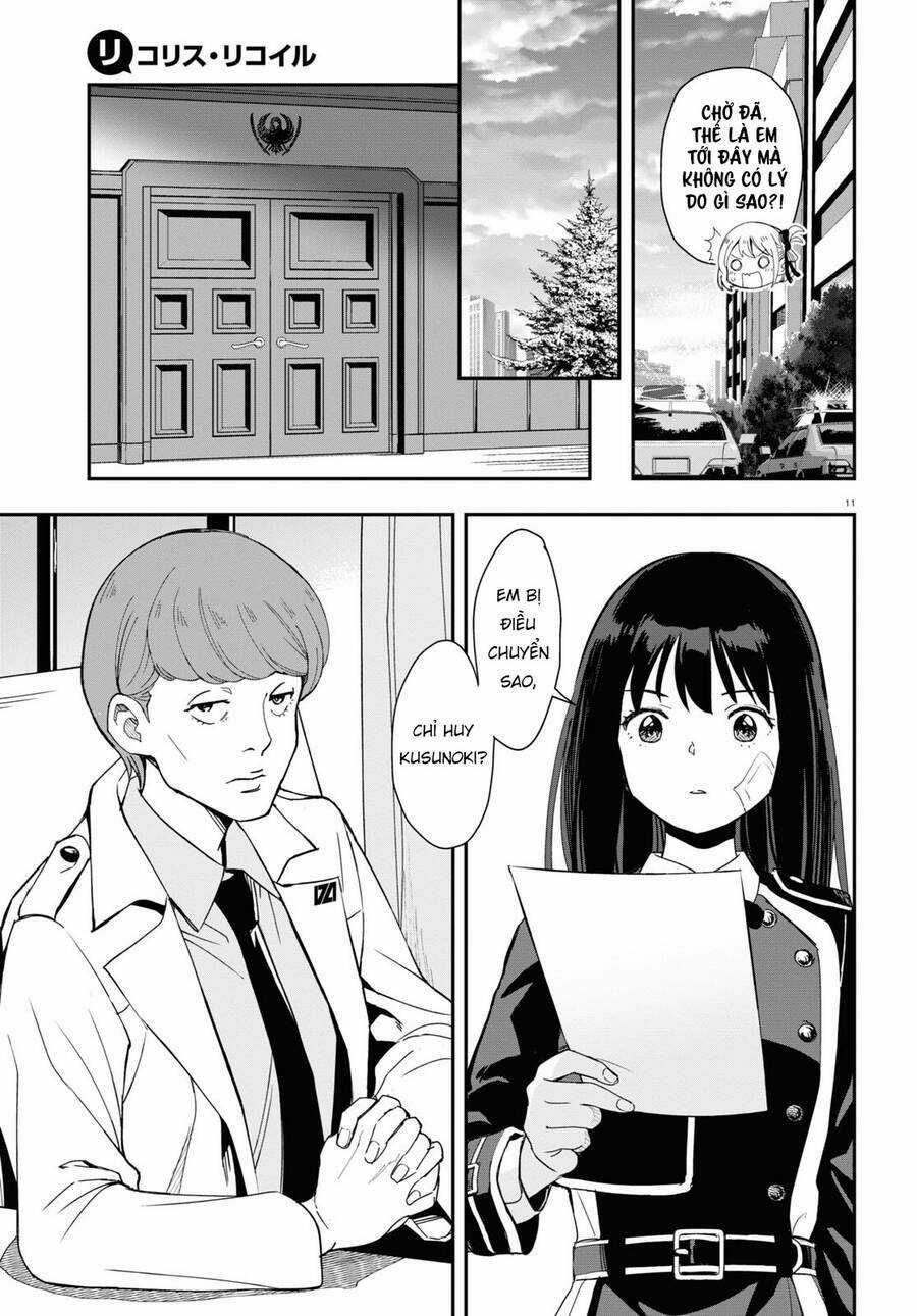 Lycoris Recoil Chapter 1 trang 13