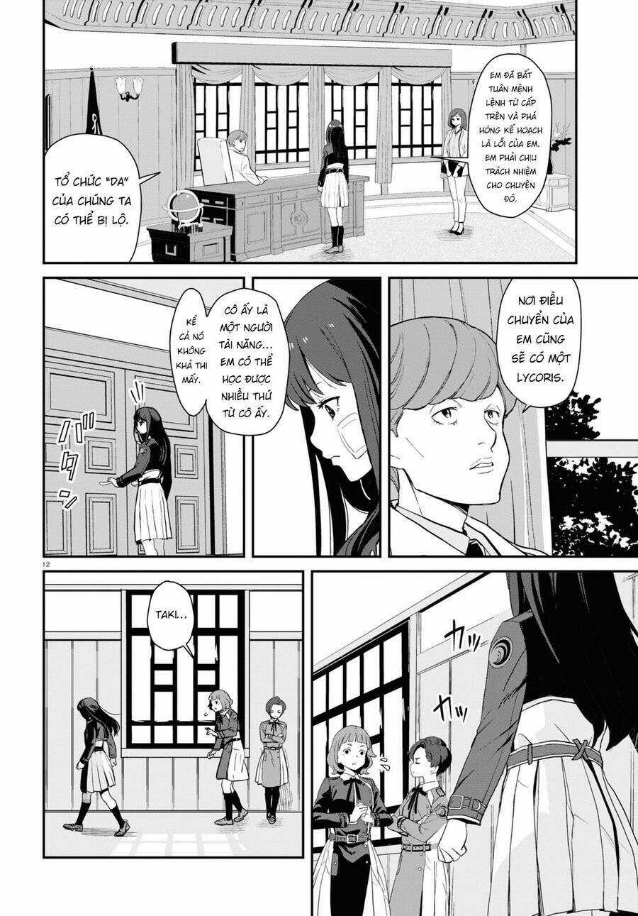 Lycoris Recoil Chapter 1 trang 14