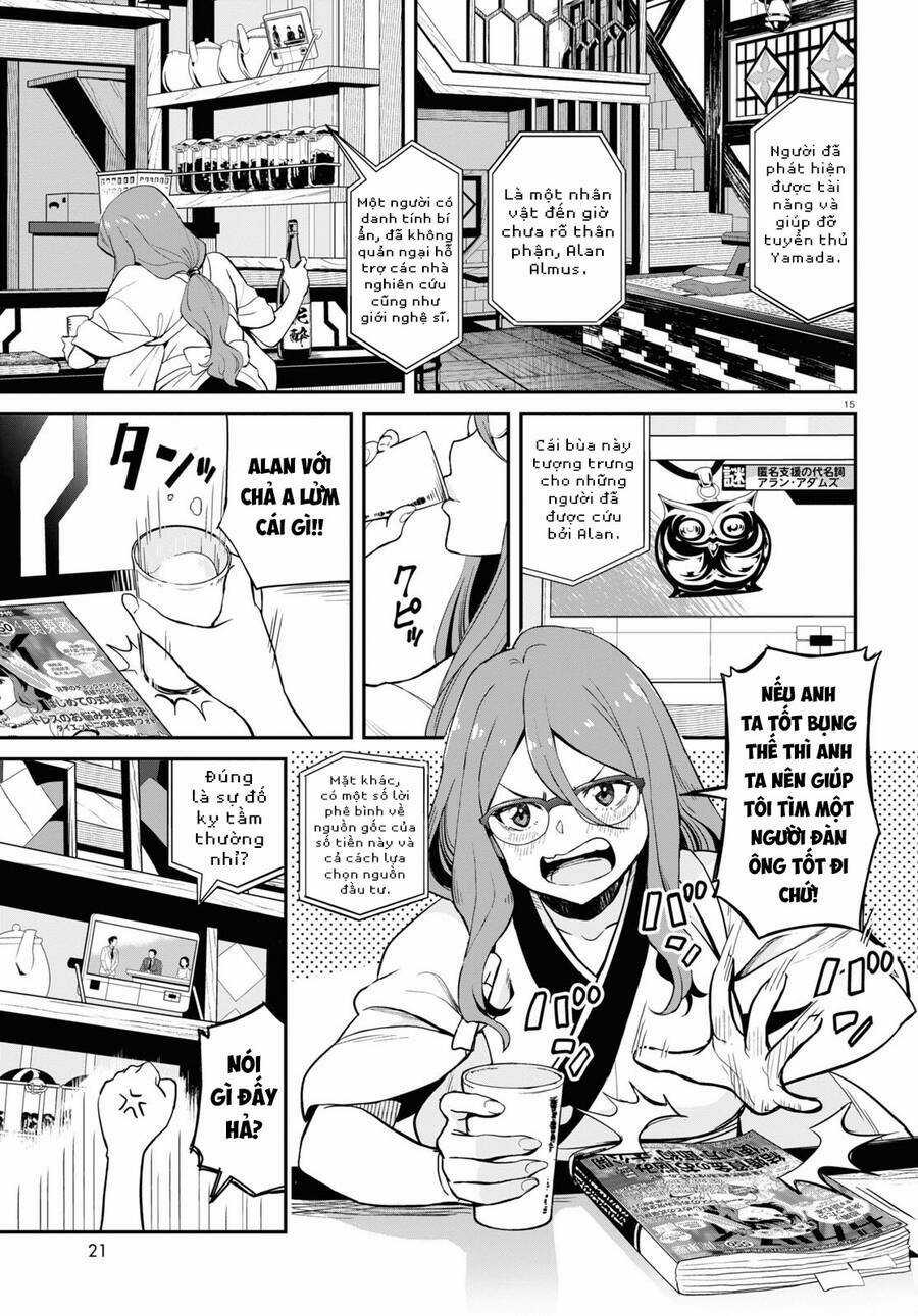 Lycoris Recoil Chapter 1 trang 17