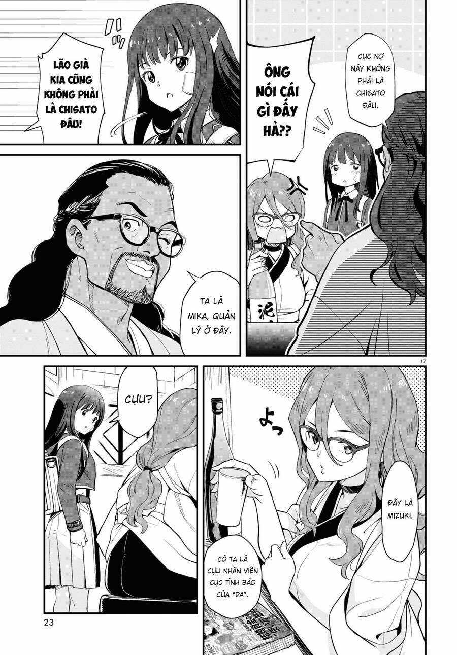 Lycoris Recoil Chapter 1 trang 19