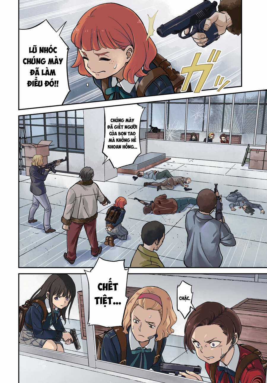 Lycoris Recoil Chapter 1 trang 2