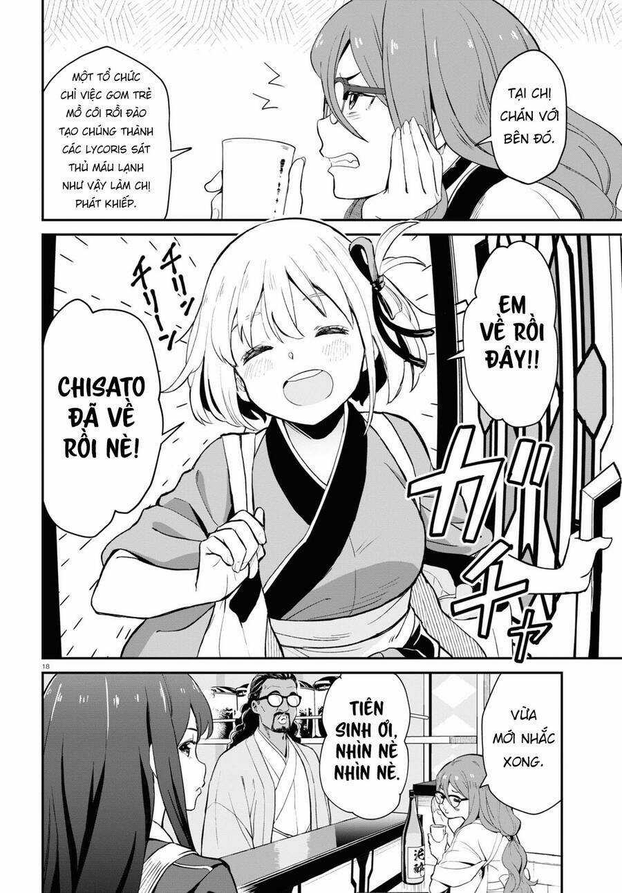 Lycoris Recoil Chapter 1 trang 20