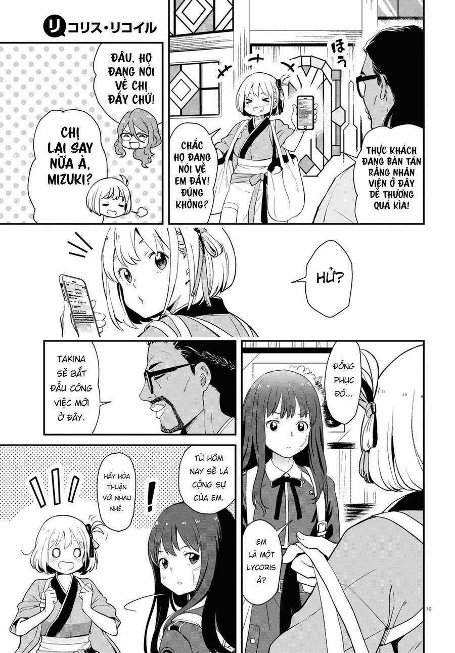 Lycoris Recoil Chapter 1 trang 21