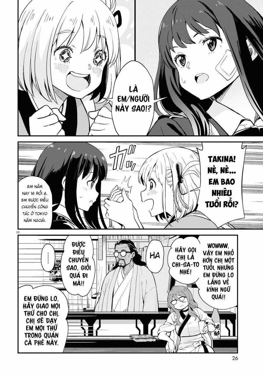 Lycoris Recoil Chapter 1 trang 22