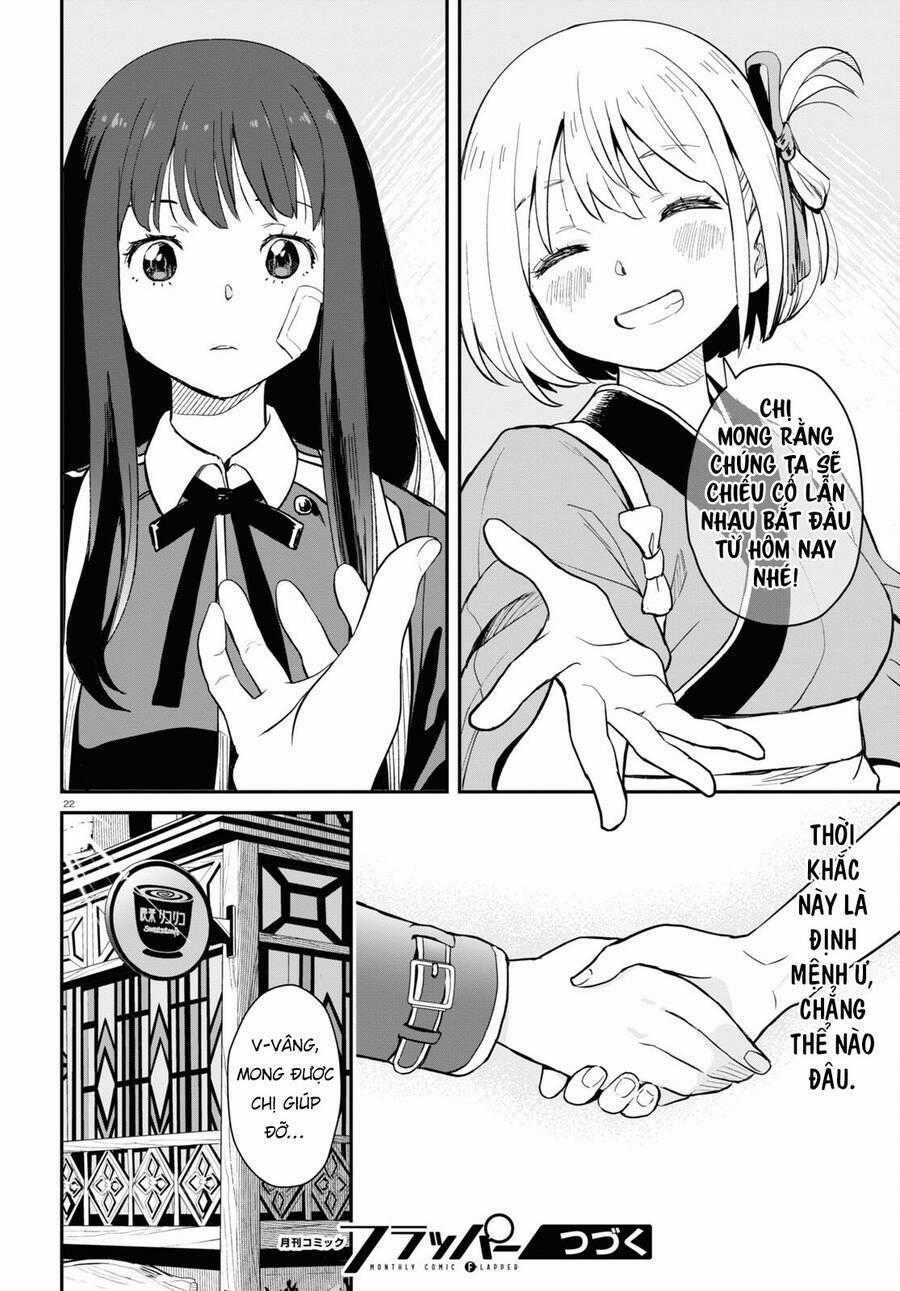 Lycoris Recoil Chapter 1 trang 24