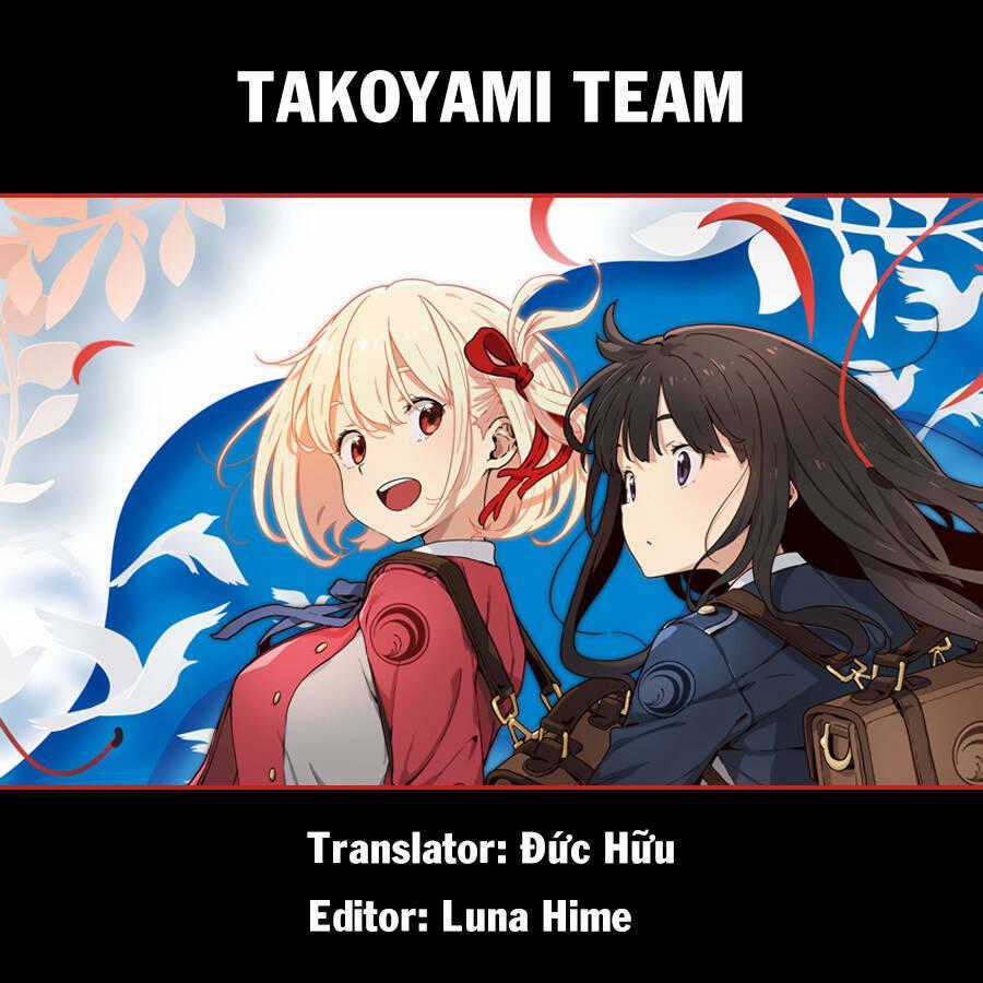 Lycoris Recoil Chapter 1 trang 25