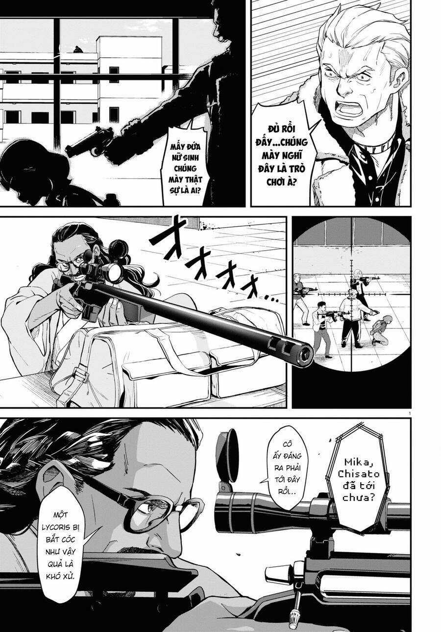 Lycoris Recoil Chapter 1 trang 3
