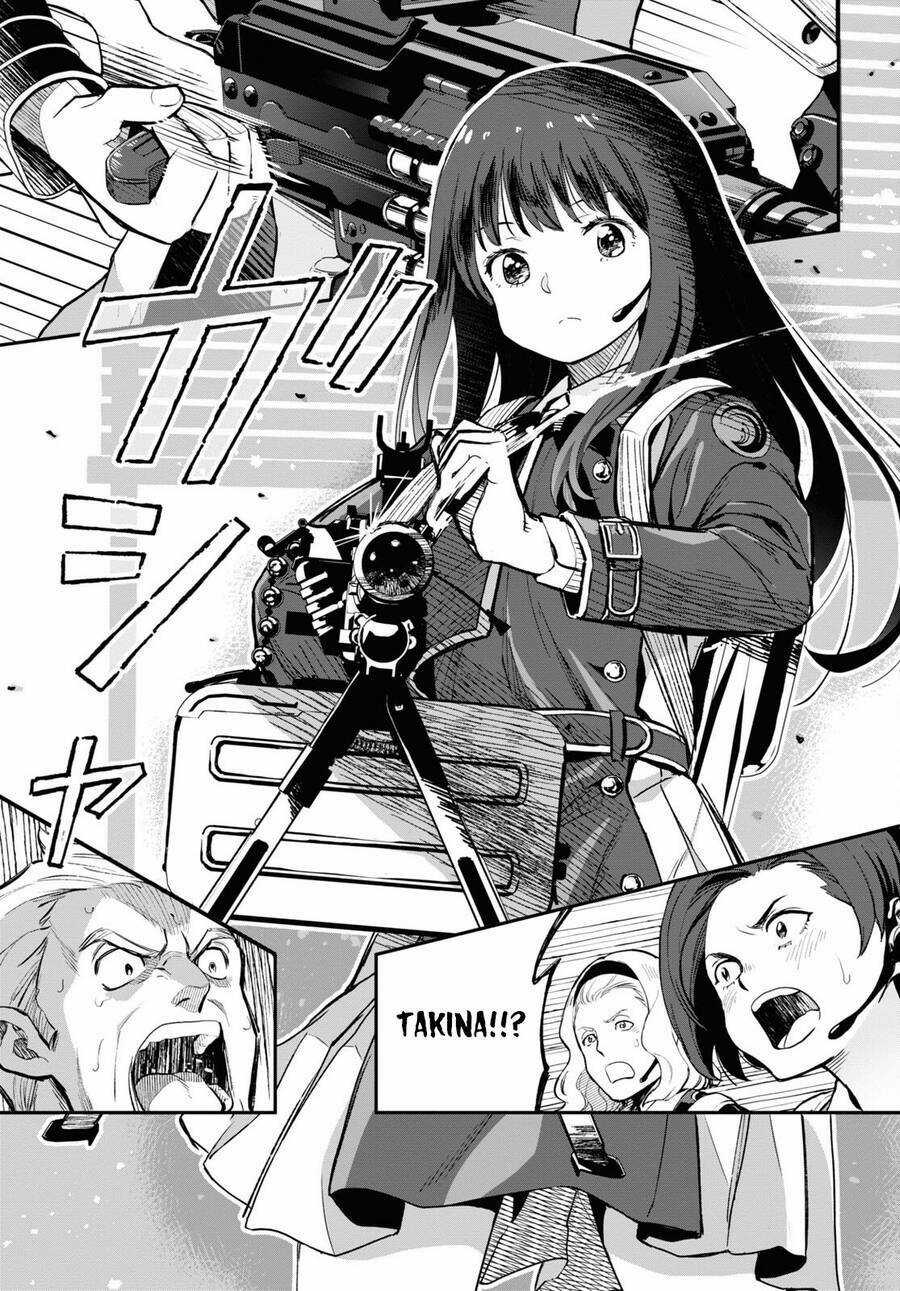 Lycoris Recoil Chapter 1 trang 7