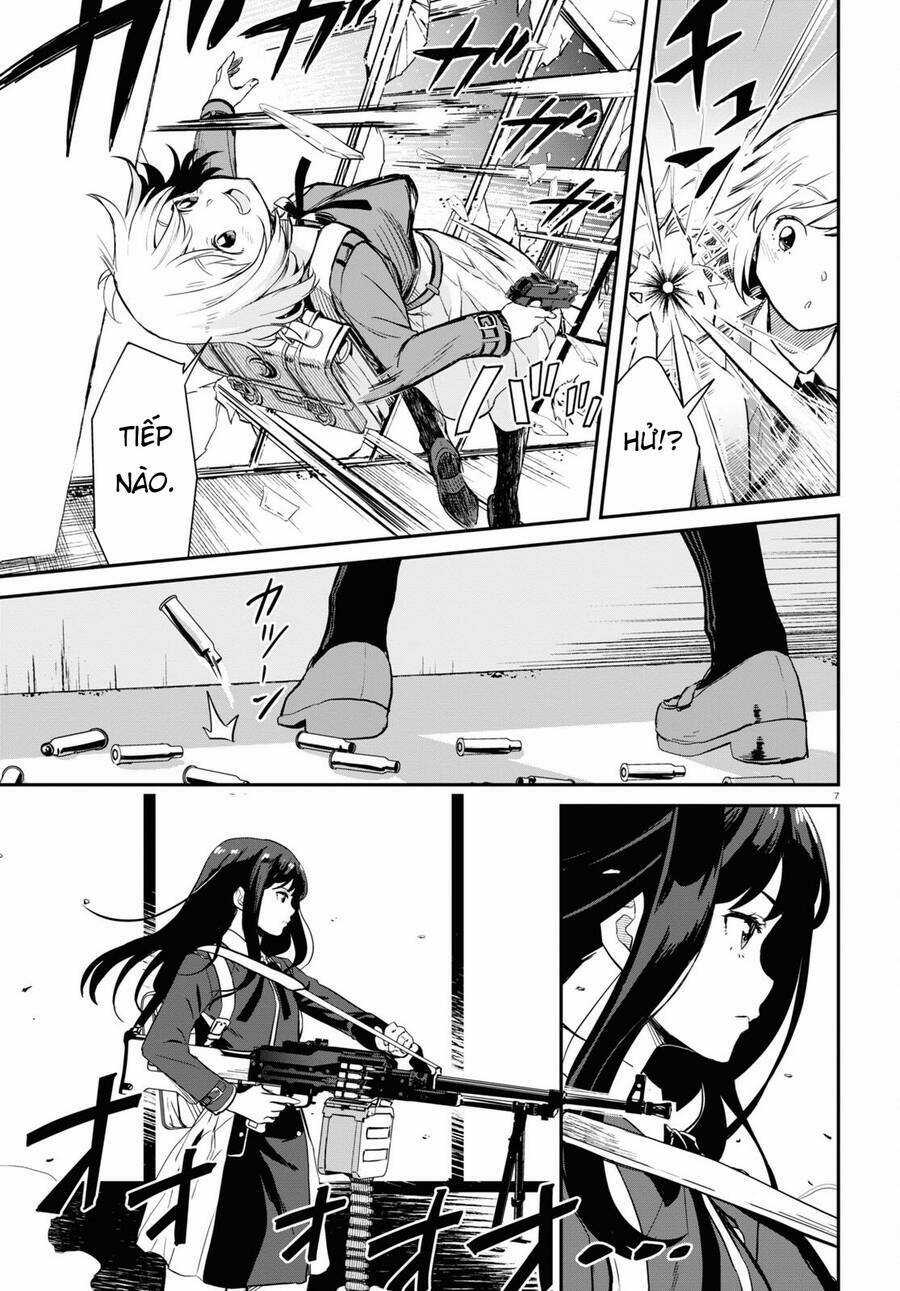 Lycoris Recoil Chapter 1 trang 9