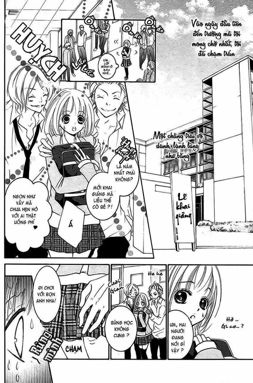 Lying Ring Finger Chapter 1 trang 10