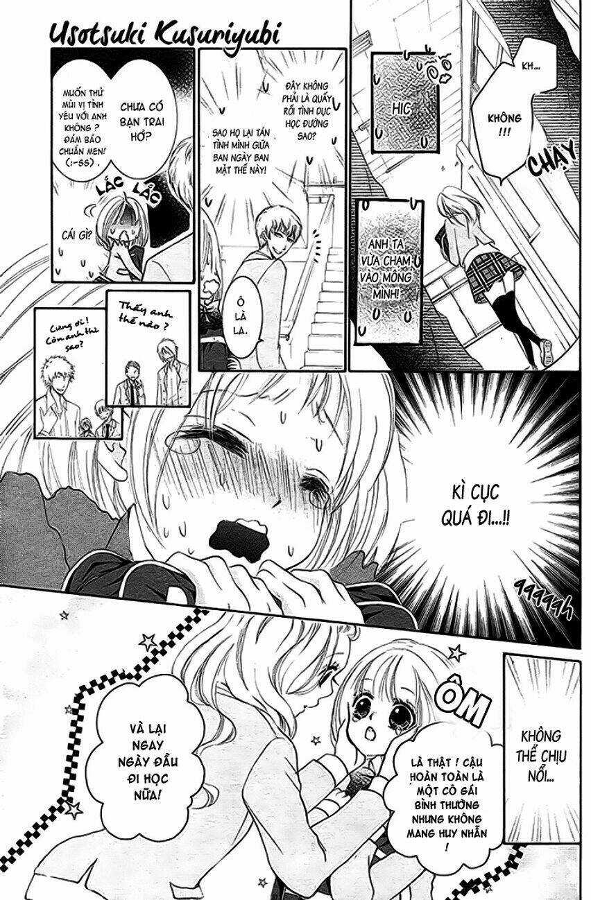 Lying Ring Finger Chapter 1 trang 11