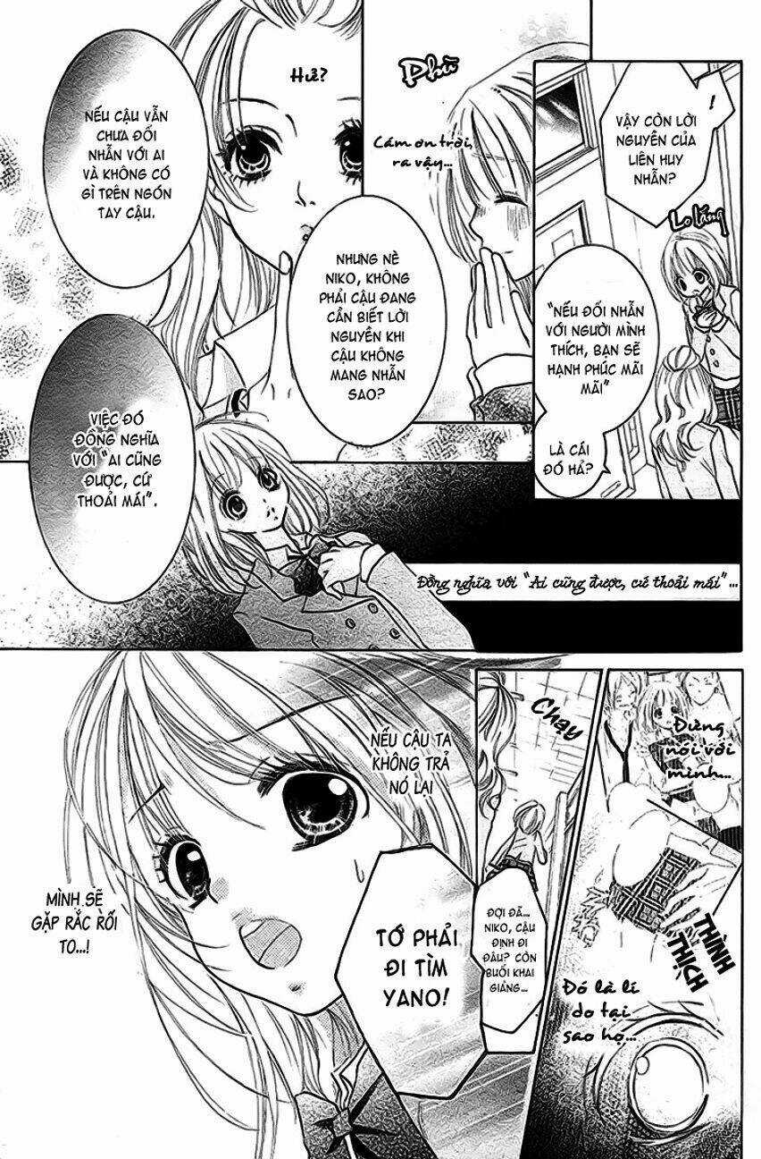 Lying Ring Finger Chapter 1 trang 15