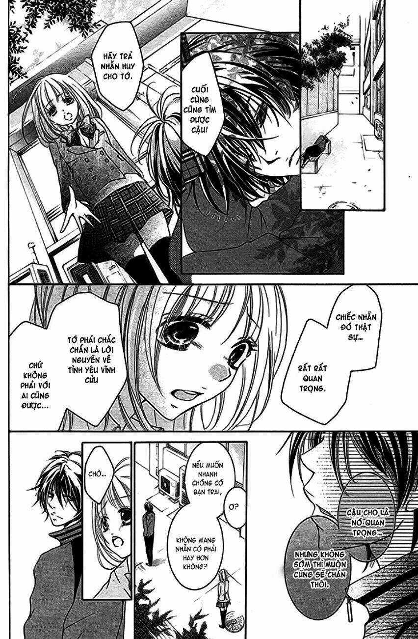 Lying Ring Finger Chapter 1 trang 16