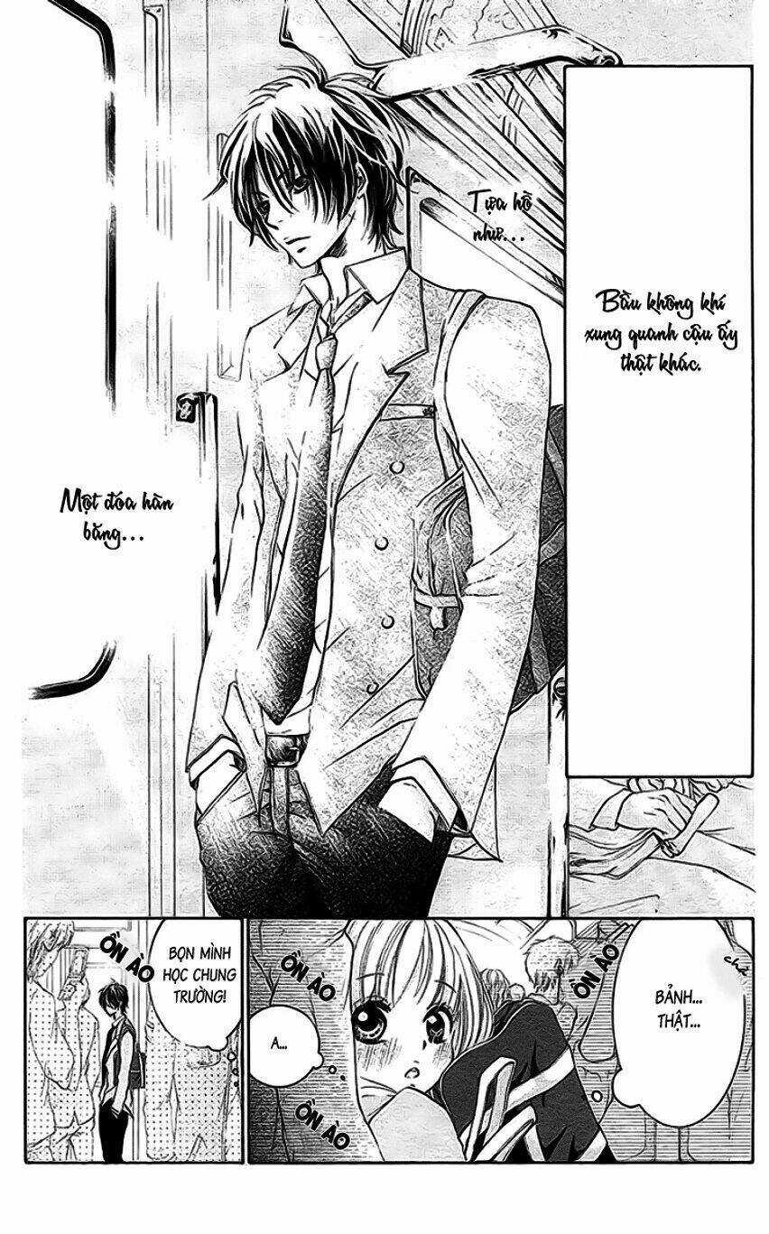 Lying Ring Finger Chapter 1 trang 3
